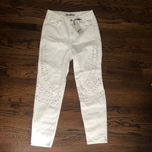 NWT TOPSHOP MOTO MOM JEANS